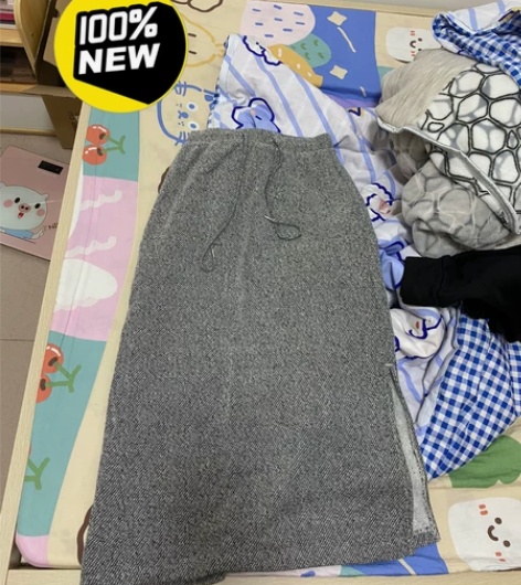 Gu裙子 无吊牌 全新 仅试穿 S码 裙长...