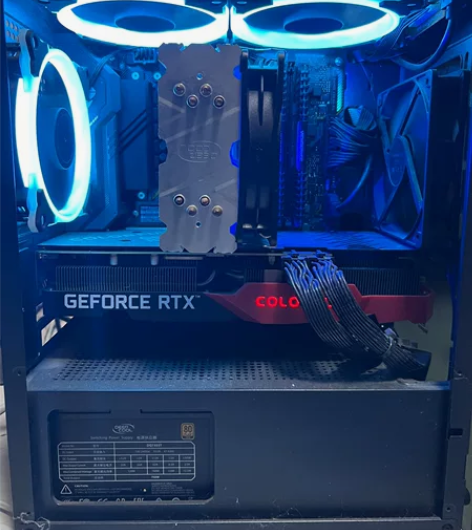 退游了，出整台电脑台式七彩虹3070游戏主...
