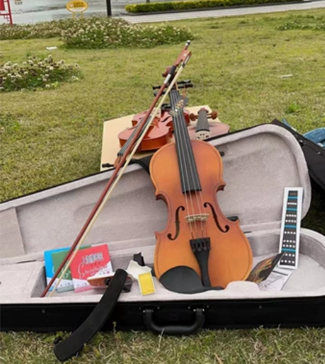 全新【琴行不做了】全新低价处理一批小提琴买...