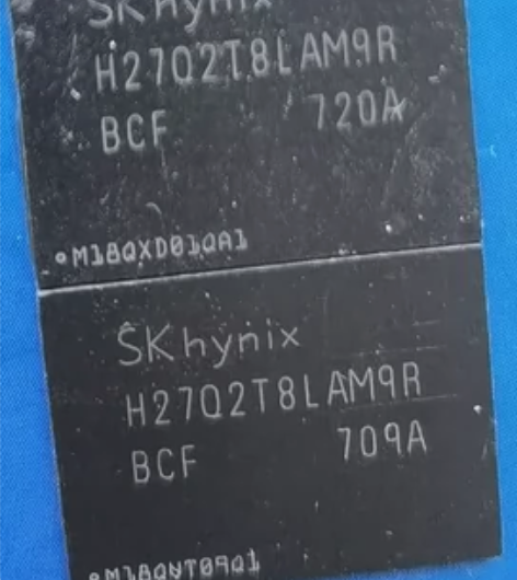 256GB TLC颗粒H27Q2TLAM9...