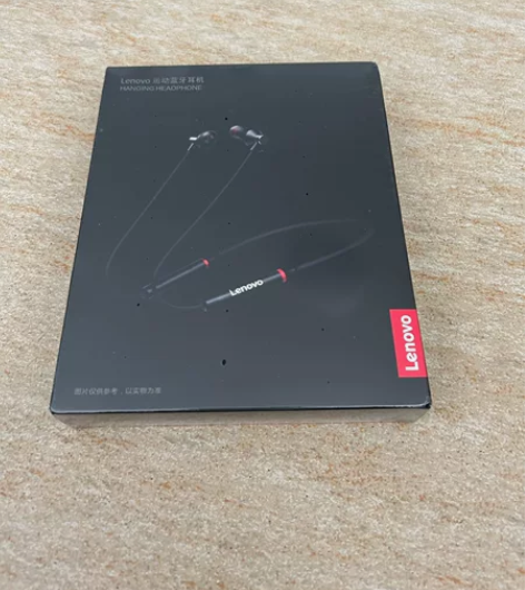 联想2024运动蓝牙耳机HE05X黑色 1...