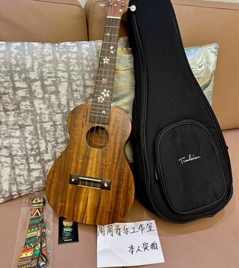 处理原价899相思木23寸尤克里里全相思木...