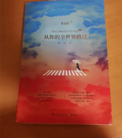 【正版二手】从你的全世界路过：修订本 张嘉...