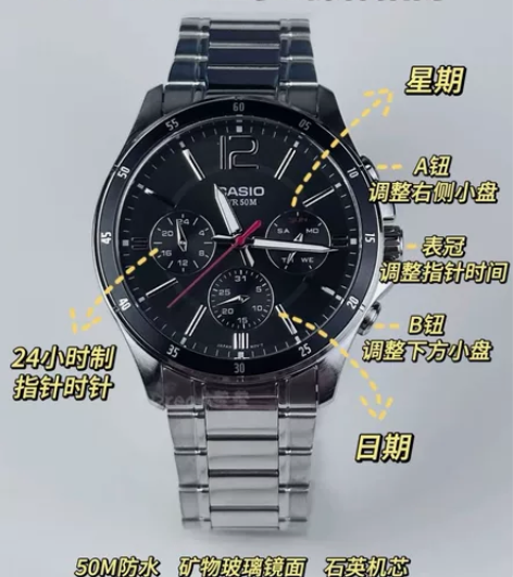 女朋友送的，不喜欢，跟她商量低价出了重新买...