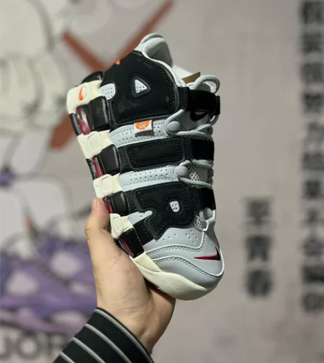 Nike耐克 Air 皮蓬大AIR防滑减震...