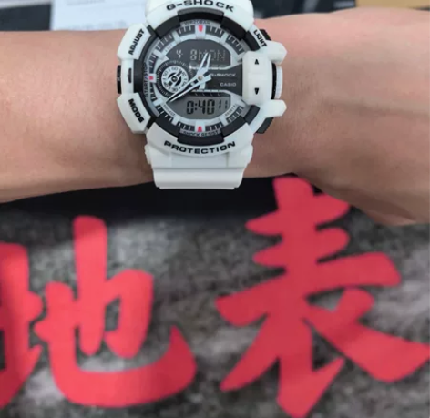 全新卡西欧ga400系列白武士 感兴趣的话...