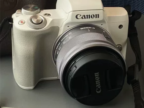 佳能（Canon）EOS R50 小型微单...