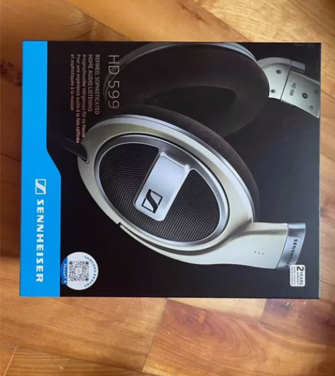 SENNHEISER/森海塞尔HD599开...