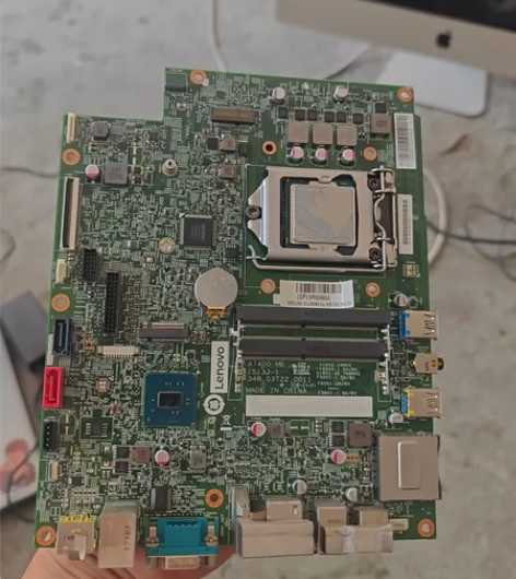 联想a7400 拆机主板，正常使用，主板加...