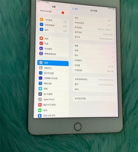 小极品！iPad mini 5 国行64G...