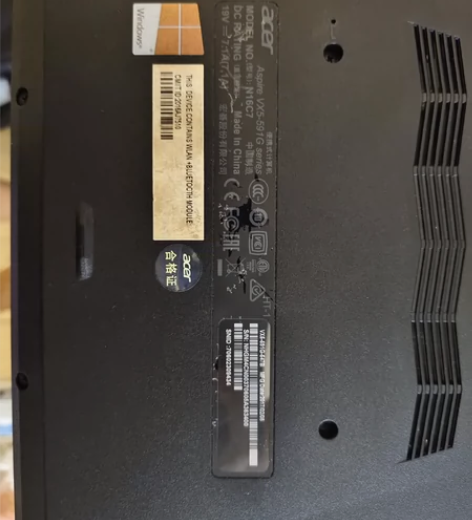 ?处理闲置电脑：华硕，读大学时购买的.17...