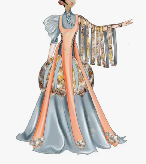 CDR和Ai款式效果图，每个软件格式的都有...