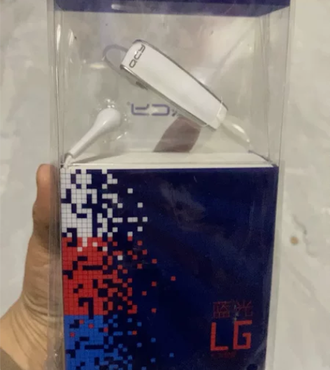 QCY蓝光LG蓝牙耳机，可供手机.ipad...