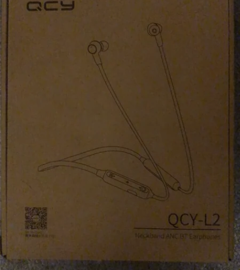 蓝牙无线耳机 Qcy L2降噪耳机*1 主...