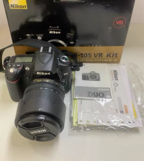 尼康D90/18-105套机 ，成色99新...