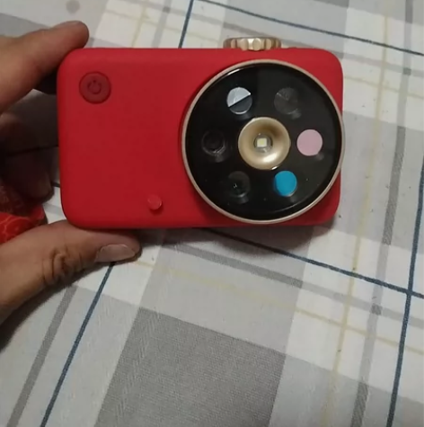 Mita小糖口袋相机套装礼盒小米儿童数码相...