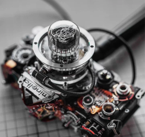 【售出展示】原创 赛博朋克 相机改装 美能...