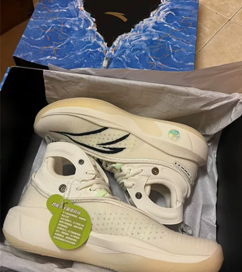 安踏KT8氮科技篮球鞋男 夏款汤普森专业实...