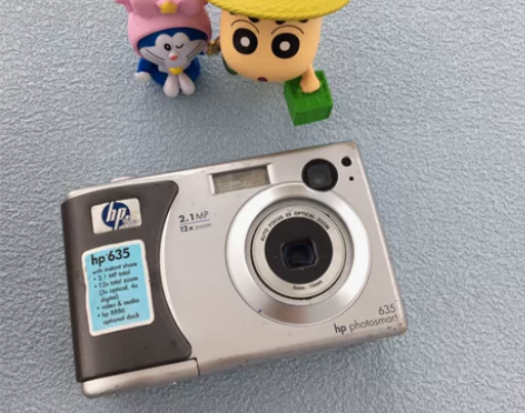惠普735数码相机复古ccd相机 210像...