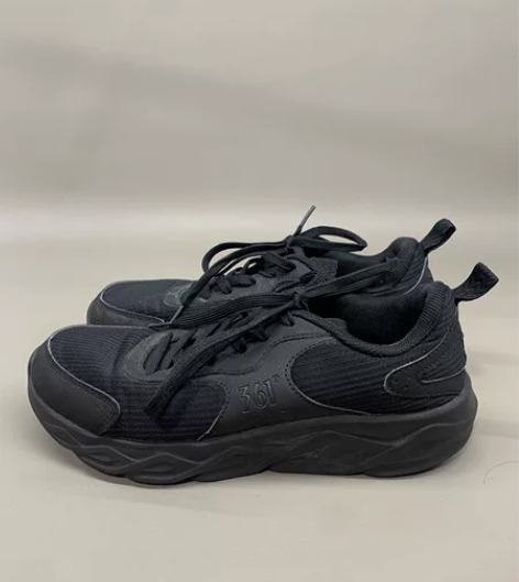 361男鞋运动鞋网面轻质跑步鞋男士减震黑色...