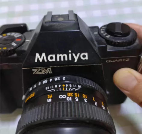 玛米亚ZM，带50F2镜头，新旧如图，快门...