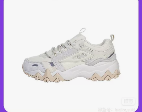 韩国直邮fila斐乐男女猫爪老爹爪爪鞋1J...