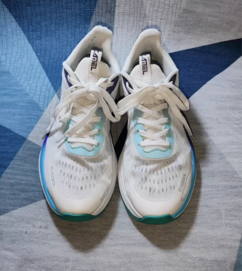 二手 43码男士正品骆驼/camel运动鞋...