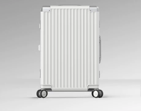 ?漫游铝框行李箱日本轻音万向轮旅行箱24登...