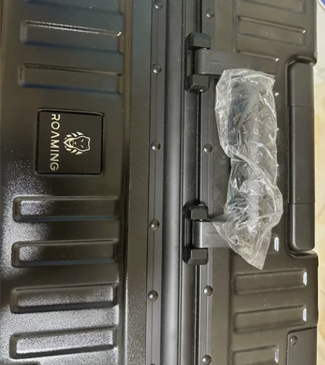 全新出口日本漫游铝框箱24寸行李箱万向轮防...