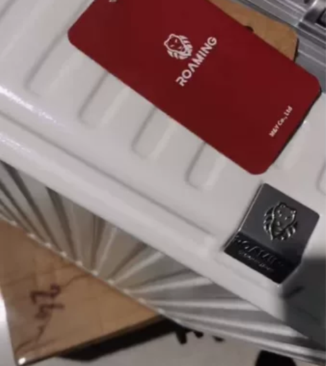 【全新正品官仓直发】日本漫游铝框行李箱超静...