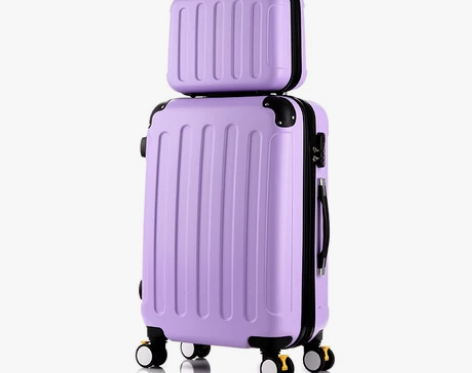 京嵘保罗子母箱行李箱 女拉杆箱万向轮旅行箱...