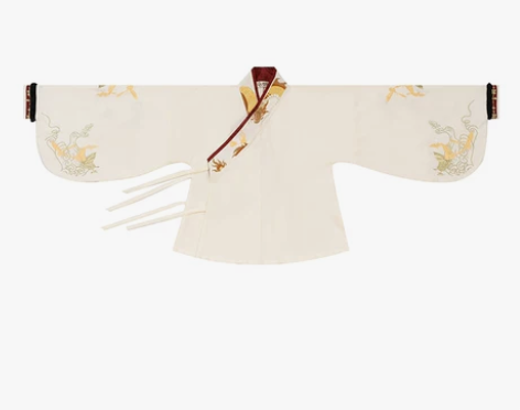 【狂欢价】桔屿原创/金龙献瑞/拜年服汉服女...