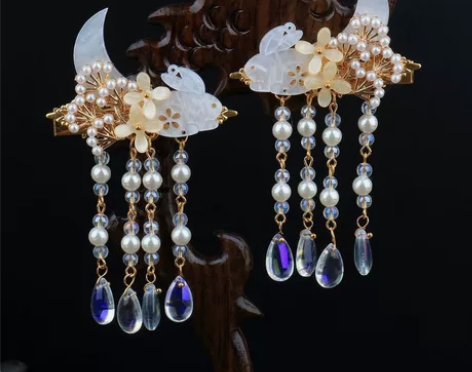 工作室倒闭汉服发簪合集明制簪子发梳古风复古...