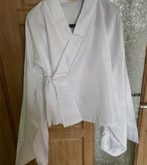 洛苓大袖上衣 汉服内搭 不透也可外穿 尺码...