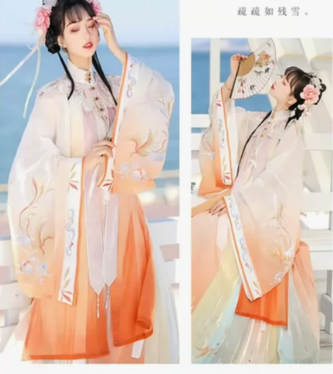 ?【绝版】劲合月光宝盒明制汉服正品原创汉服...