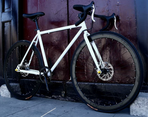 ?洛维斯死飞自行车男公路赛车碟刹学生女单车...