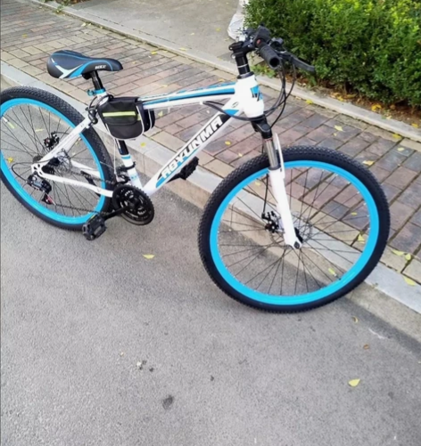 搬家急出，家里没人骑，东西已经拿走了山地车...