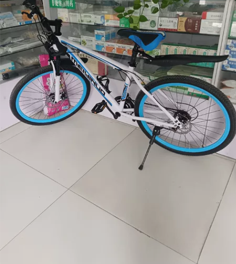 美利达山地车 刚买3天 孩子没看中 没办法...