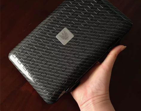 #烟斗烟具配件 灰吧 雪茄便携盒耐磨轻便3...