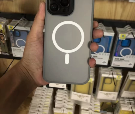 蓝猩肤感磁吸防摔保护壳新品上市亲肤舒适  ...