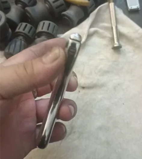 传统不锈钢弹弓，120不议价，空手工就值得...