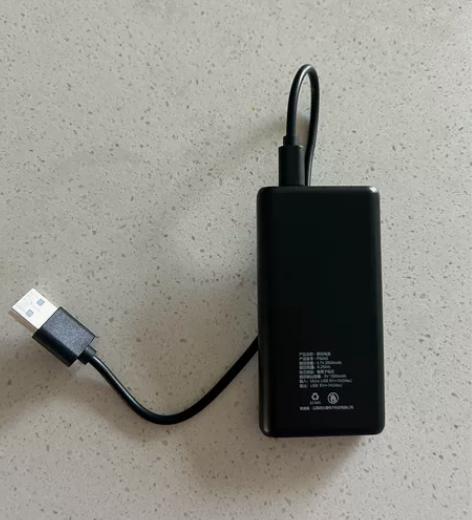 自带线.快充.品牌罗马仕充电宝10000毫...