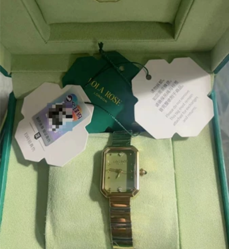 Lola Rose罗拉玫瑰方糖小绿表四色齐...