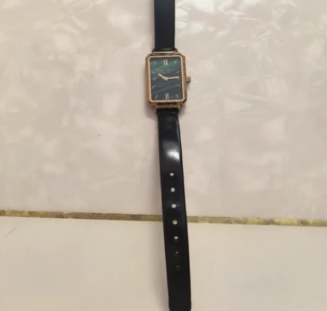 Lola Rose罗拉玫瑰小绿表女士手表小...