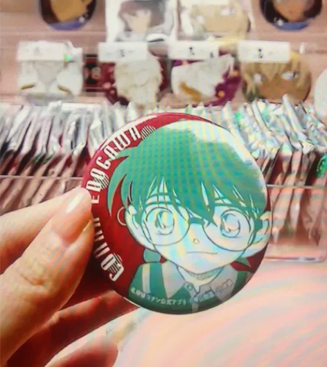 【包邮】日谷[火][火]名侦探柯南原画吧唧...