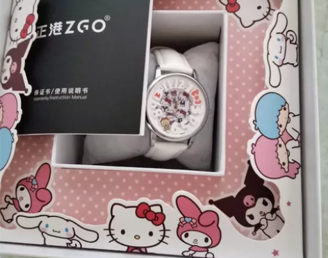 出闲置手表，没带过，只拆开包装袋看了看，全...