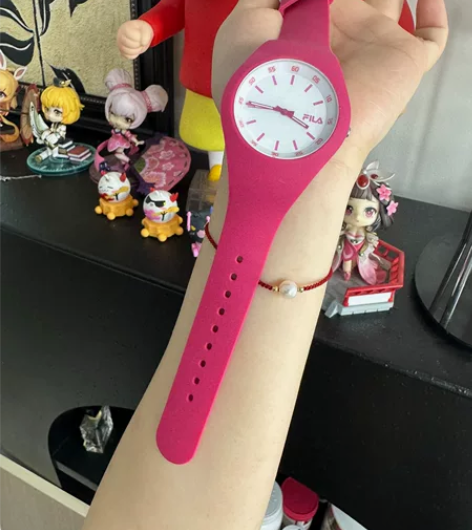 fila旗舰店买的 FILA斐乐手表官方正...