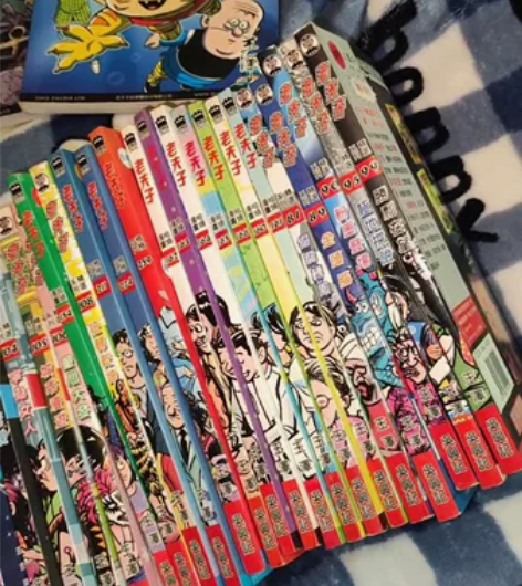 香港港版正版老夫子漫画吴兴记 港版 绝对正...