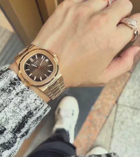 【标价即是卖价】鹦鹉螺 全金款  全自动西...