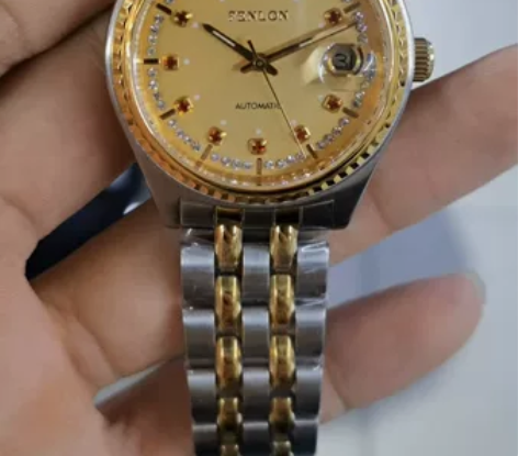 西铁城机芯风浪机械全自动手表，表径37mm...